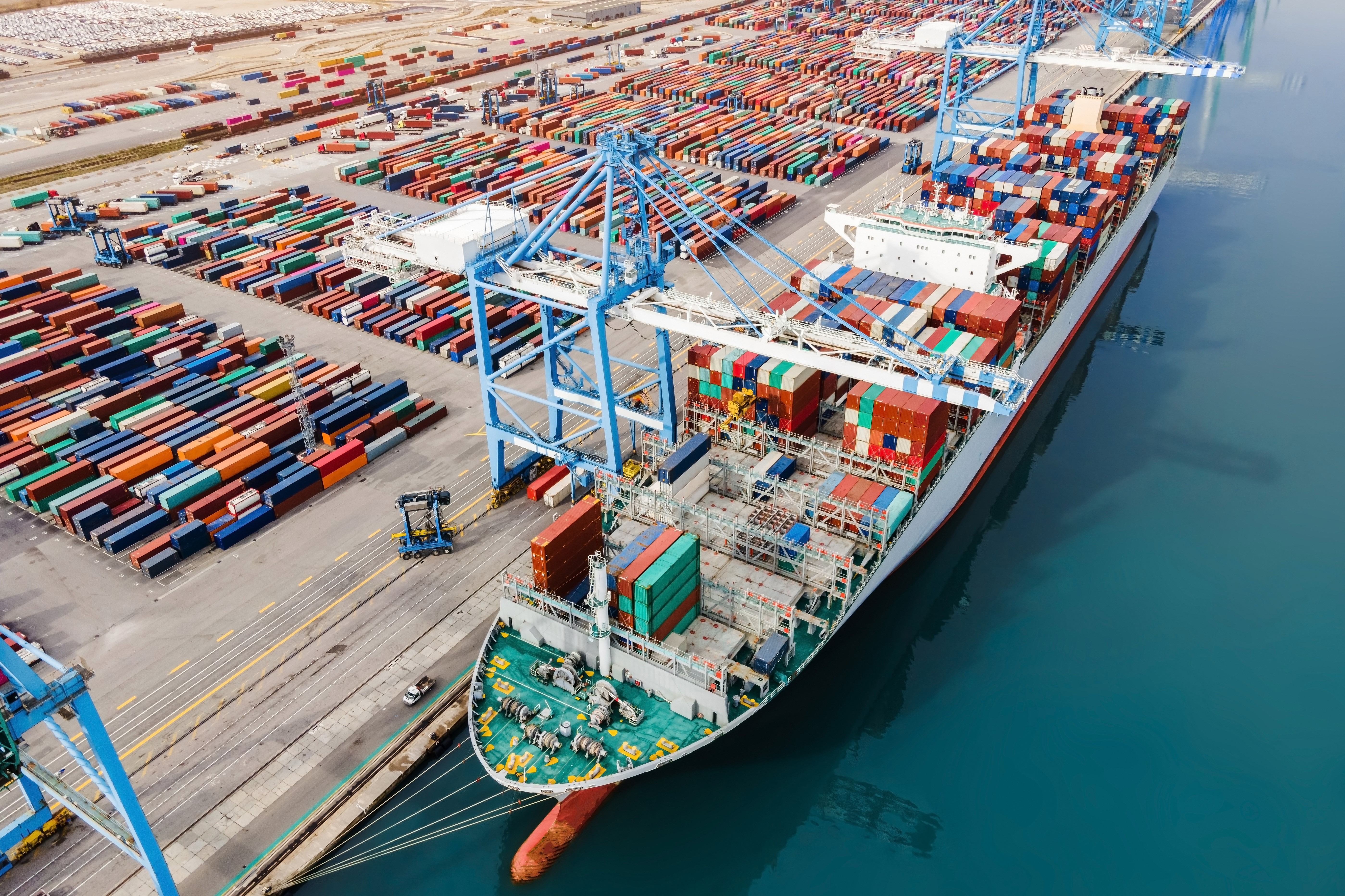 Ocean Freight Cargo Ship